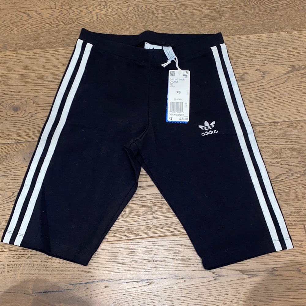 NWT Adidas cycling shorts XS